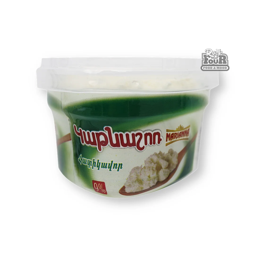 Կաթնաշոռ հատիկավոր «Marianna» 9% 150գ